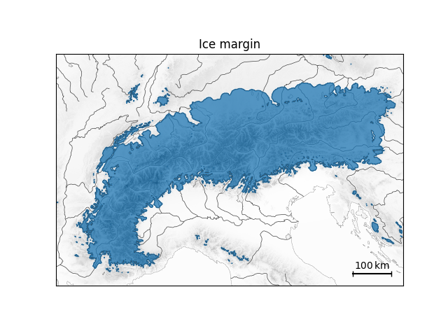 Ice margin