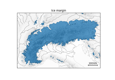 Ice margin
